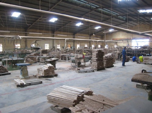 Wood exports from Vietnam could hit US$4.3 billion this year. Louis Putzel.